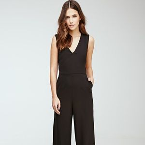 forever 21 jean romper